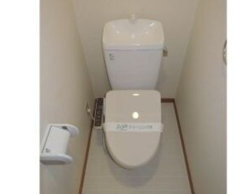 ジョイ京島のトイレ|清潔感のあるトイレです