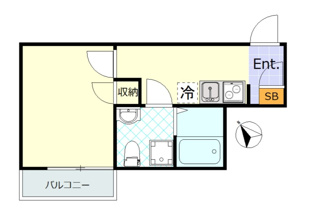 【間取り】 | エトワール大口 | 間取りです。