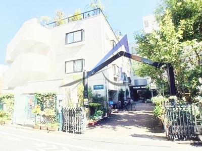 パヴィヨン・ブランの外観|外観です。