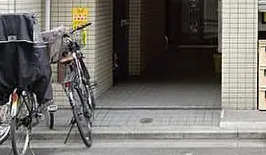 エスポワールのエントランス