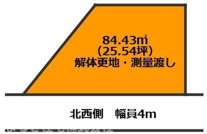 高洲町　土地の土地図