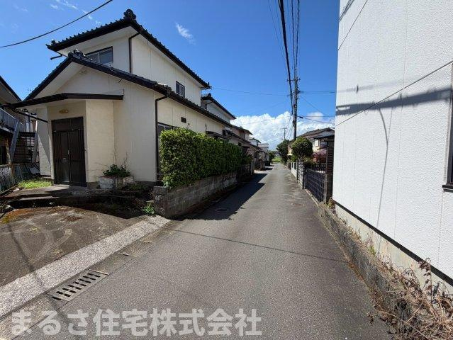 高洲町　土地の周辺