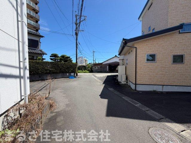 高洲町　土地の周辺