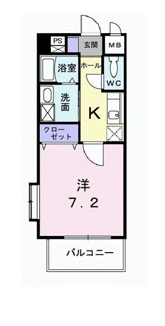 Ｍｉｓｍｏ三鷹の間取り