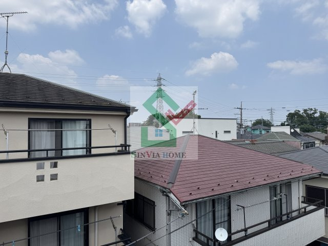 ケイアイレジデンスひばりヶ丘の展望