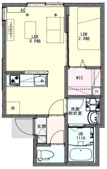 ケイアイレジデンスひばりヶ丘の間取り