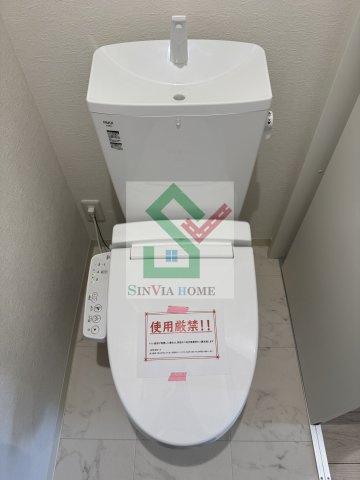 ケイアイレジデンスひばりヶ丘のトイレ