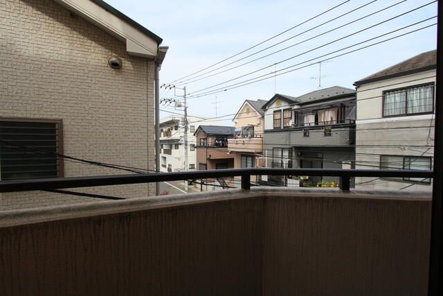 リッシェル生田の展望