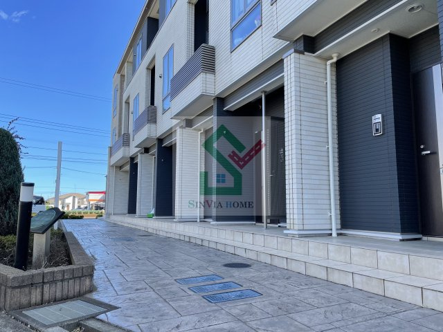 コズカアロッジオのエントランス