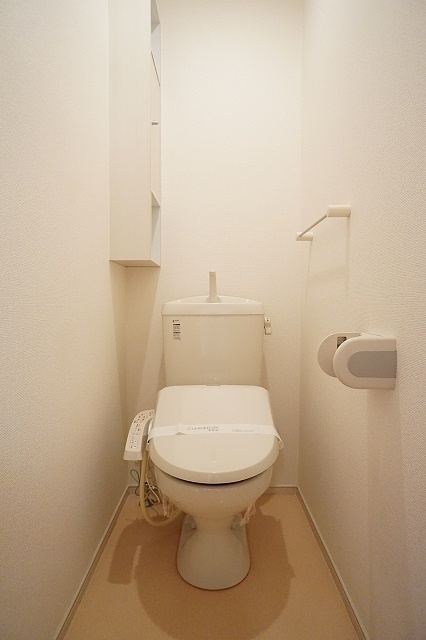 コズカアロッジオのトイレ