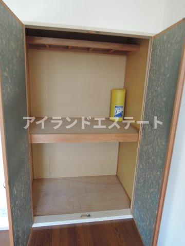 アリエス駒沢　礼金0　更新料なし　駅近の収納