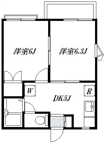 アリエス駒沢　礼金0　更新料なし　駅近の間取り