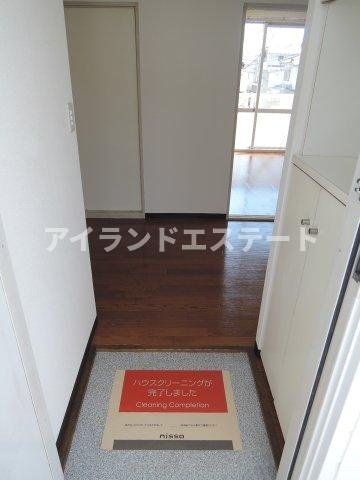 アリエス駒沢　礼金0　更新料なし　駅近の玄関