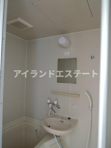 アリエス駒沢　礼金0　更新料なし　駅近の洗面所