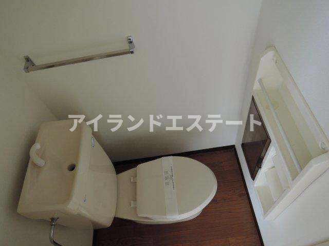 アリエス駒沢　礼金0　更新料なし　駅近のトイレ