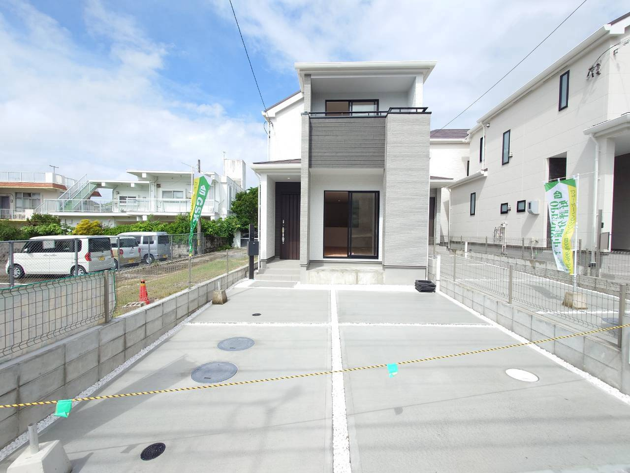＋＋南風原町新川-A号棟（全３棟）の外観|外観も気になるポイント