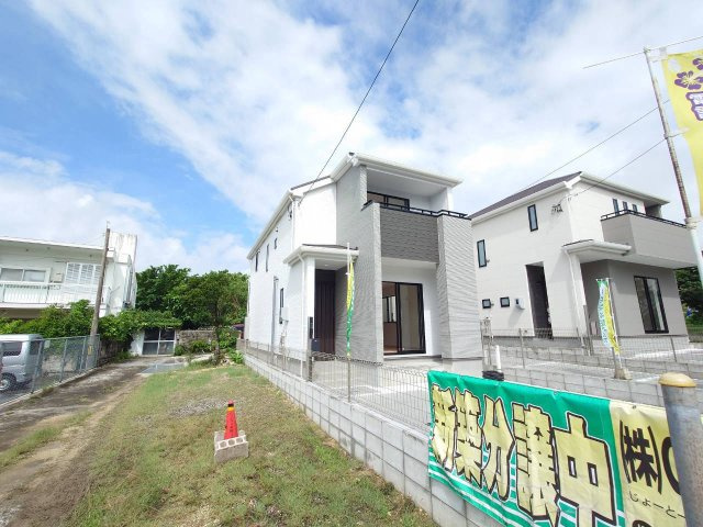 ＋＋南風原町新川-A号棟（全３棟）の外観|外観です