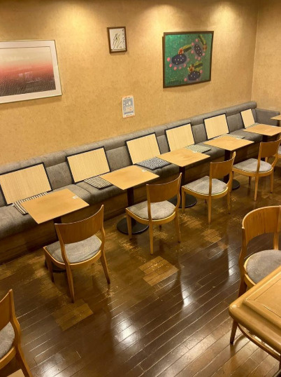 大阪市中央区和泉町２丁目の店舗事務所の内装