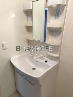 【洗面所】 | ヴェルコート　B棟 | 使いやすい洗面所です