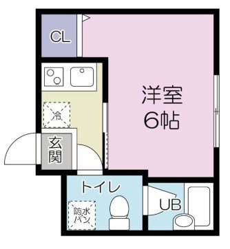 グランシャレー梅島Ⅲ の間取り