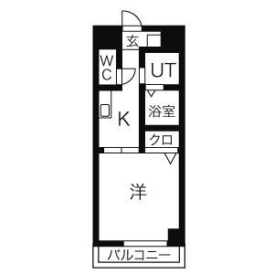 グランシャリオの間取り