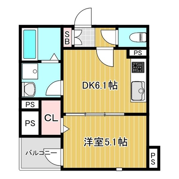Lino久宝寺の間取り
