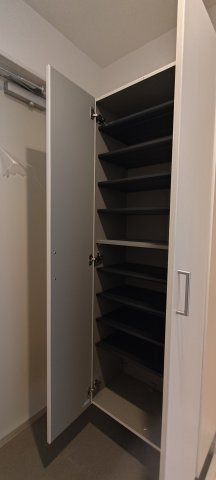 ソリティア茨木の収納