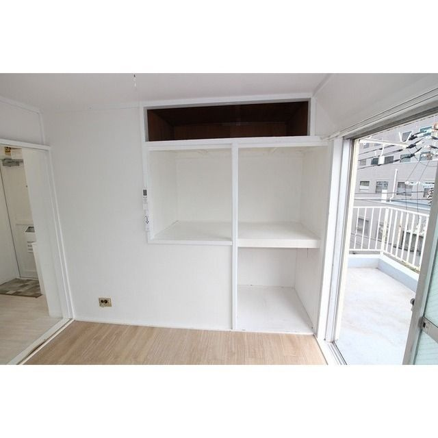 マンションうぐいすの収納
