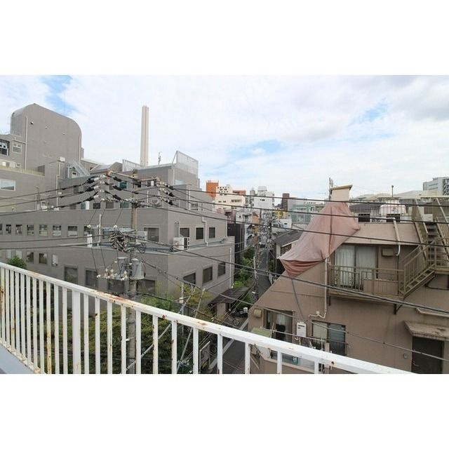 マンションうぐいすの展望
