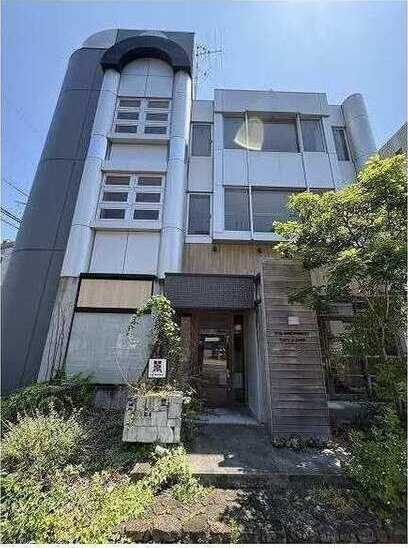 社が丘ビルの外観