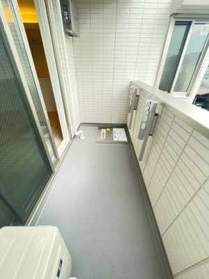 【バルコニー】 | D-residence高槻市下田部B