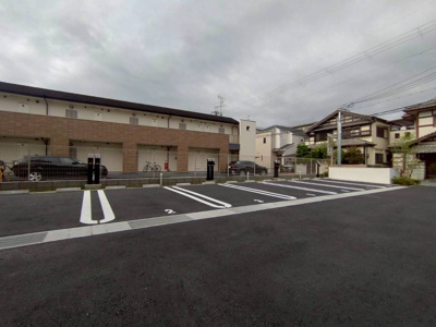 【駐車場】 | D-residence高槻市下田部B