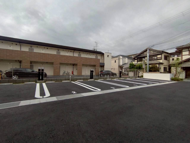 【駐車場】 | D-residence高槻市下田部B