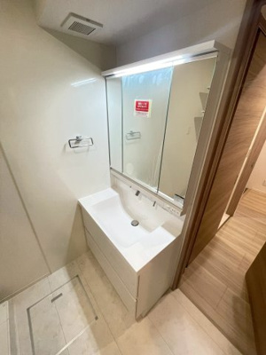 【洗面所】 | D-residence高槻市下田部B