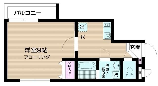 サングレースの間取り|間取りです。
