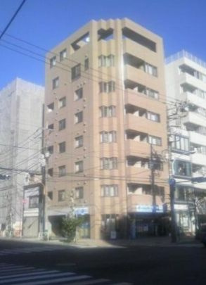 ピースフルコート菊川の外観|外観は落ち着いています