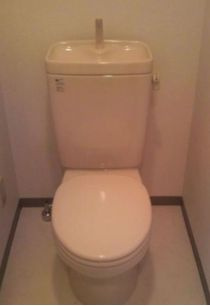 ピースフルコート菊川のトイレ|トイレもきれいです