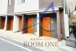 クロワッサンのエントランス|エントランスです。