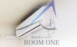 クロワッサンの設備|エアコン付きです。