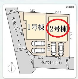 【区画図】 | リーブルガーデン堺東区日置荘原寺町 | 区画図