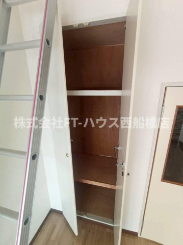 オラシオンＴの収納