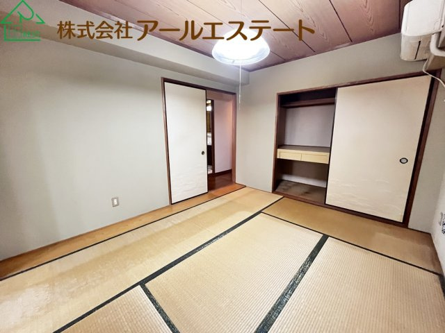 エメラルドマンション東加古川　　中古マンションの和室