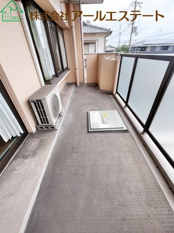 エメラルドマンション東加古川　　中古マンションのバルコニー