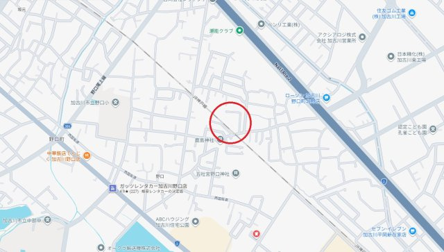 エメラルドマンション東加古川　　中古マンションの地図