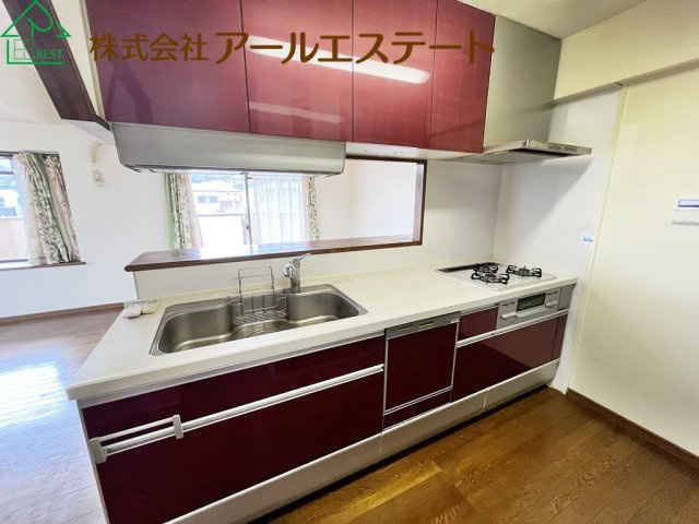 エメラルドマンション東加古川　　中古マンションのキッチン