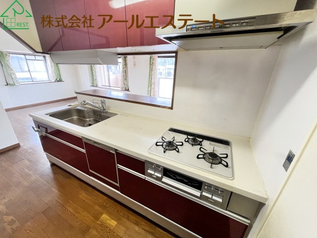 エメラルドマンション東加古川　　中古マンションの独立洗面台