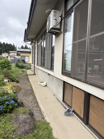 米沢市城西4丁目の庭