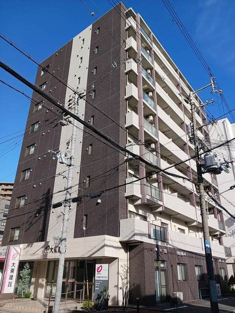 プラチナコートⅡの外観