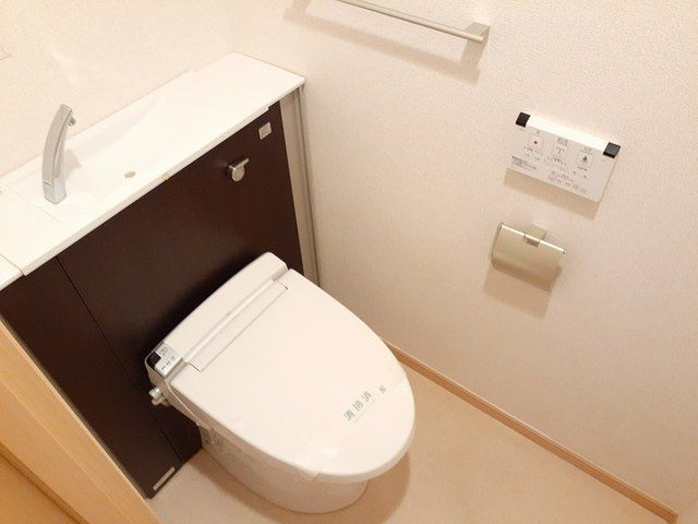 プラチナコートⅡのトイレ