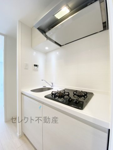 オーキッドレジデンス鶴舞のキッチン